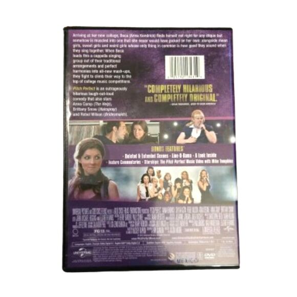 Pitch Perfect DVD (2012) Anna Kendrick Rebel Wilson Musical Comedy - Picture 2 of 3